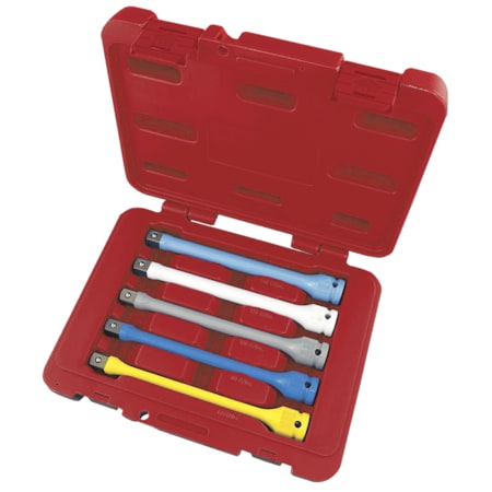 American Forge & Foundry 5 Piece Torque Limiting Extension Kit w/ Carrying Case 40012